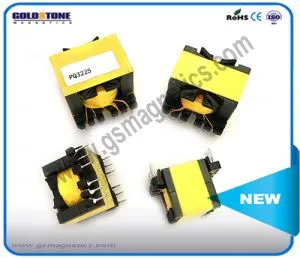 Prilagođeni visokofrekventni elektronski transformator EPC17PQ3230EE16 Prekidač napajanja, podizanje i ispitivanje tlaka.