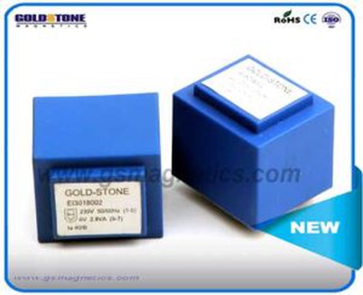 Encapsulated transformator